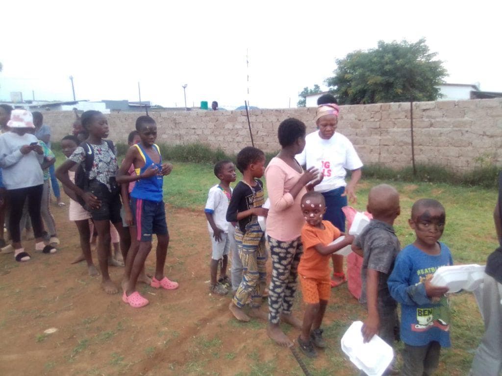 Beneficiaries during a SHUTWWEP workshop