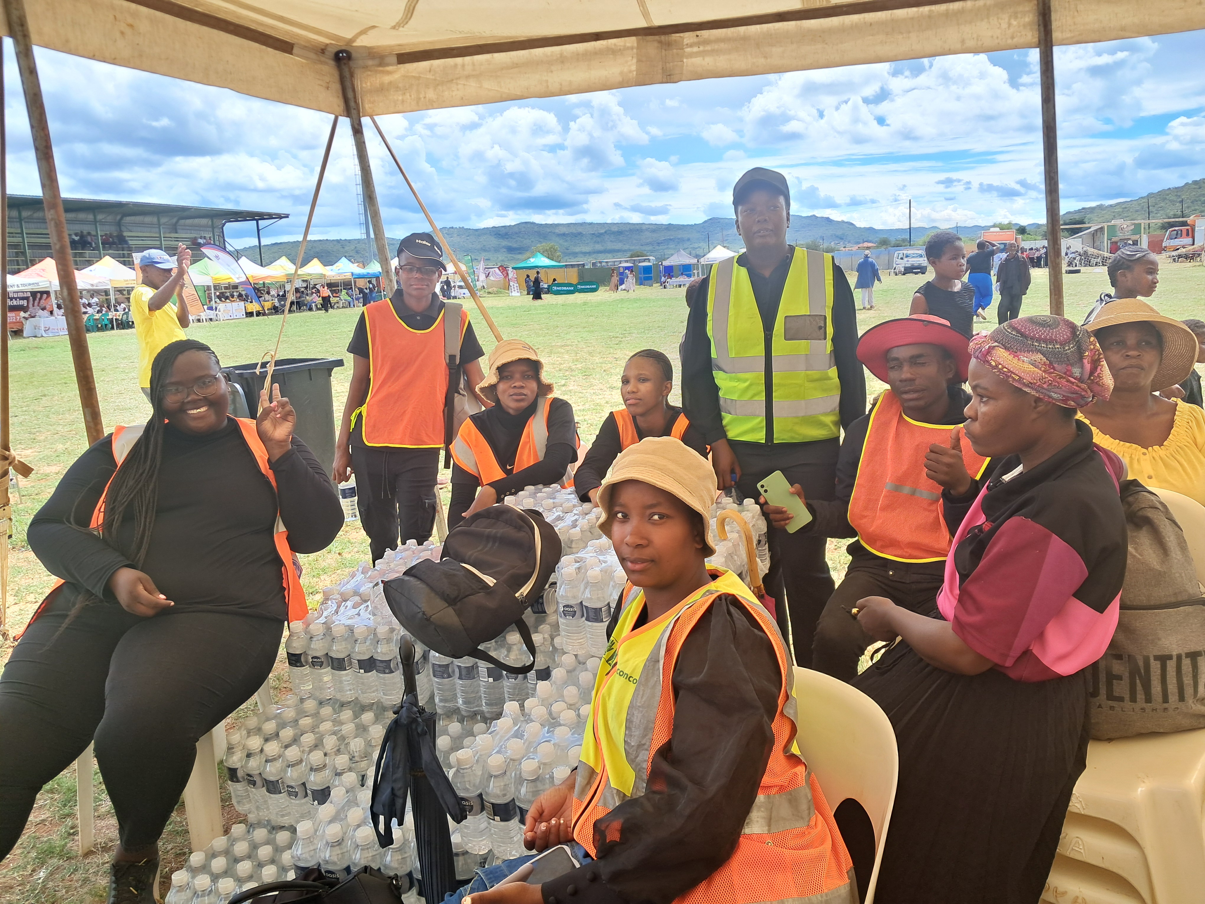 Community-focused outreach activity in a rural setting