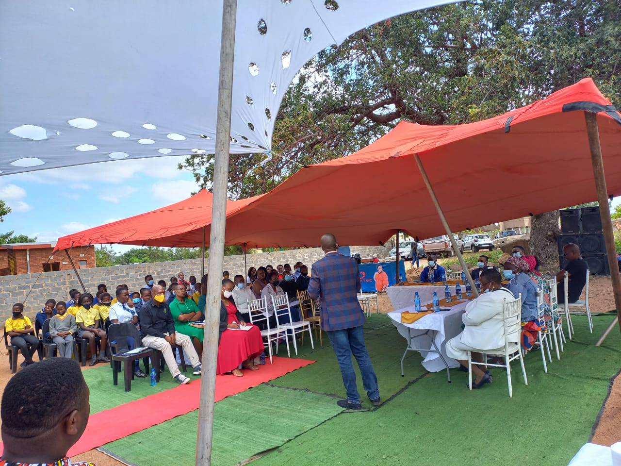 Community support activity connected to SHUTWWEP's care and feed work